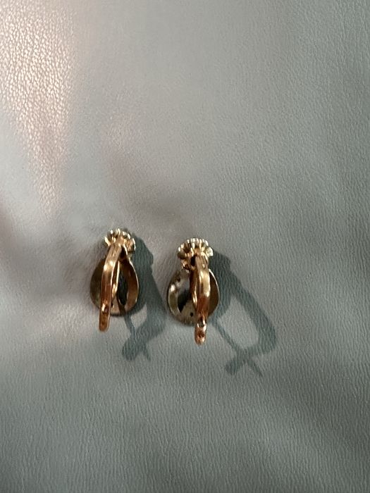 Бриллиантовые серьги