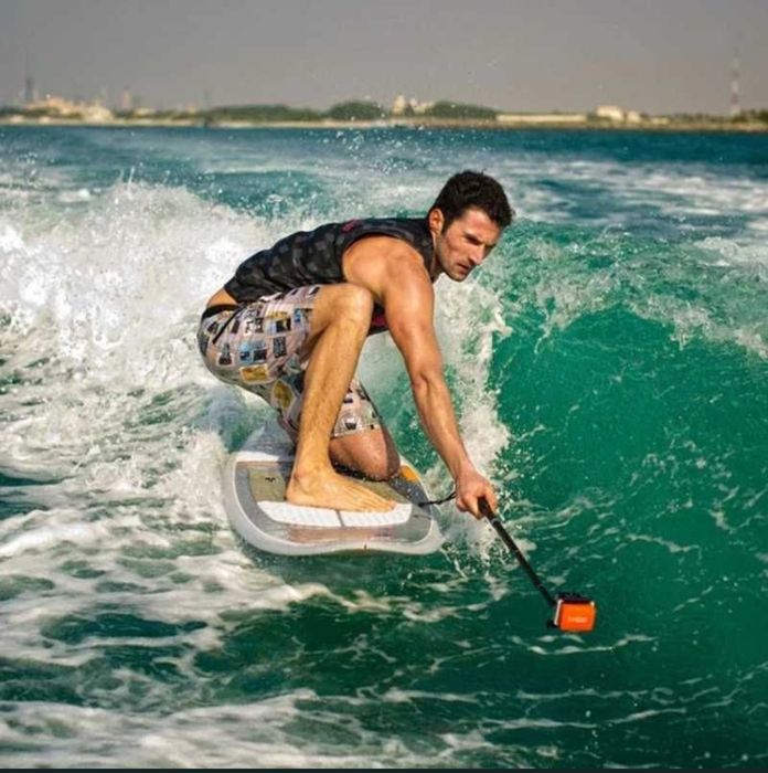 Selfie stick monopied telescopic camera GoPro Hero DJI Osmo Xiaomi