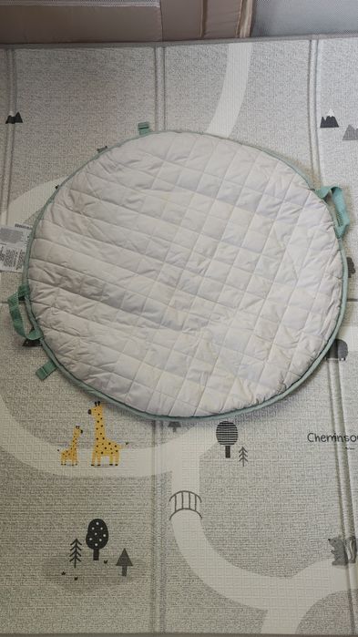 Активна гимнастика Ingenuity Cozy Spot с дървена арка