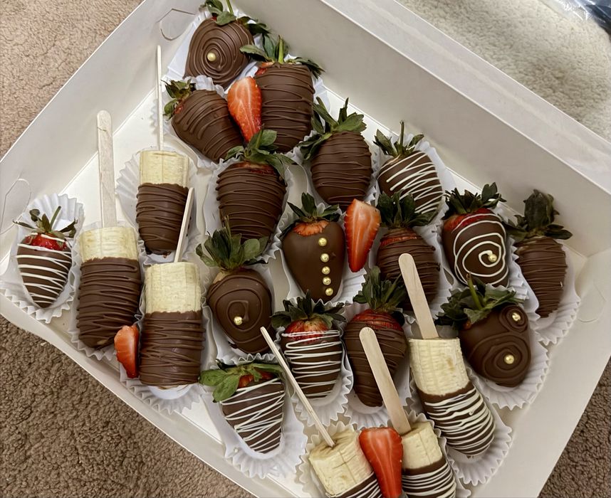 Клубника в шоколаде