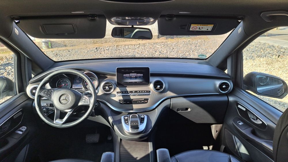 Mercedes Benz V class editie Marco Polo