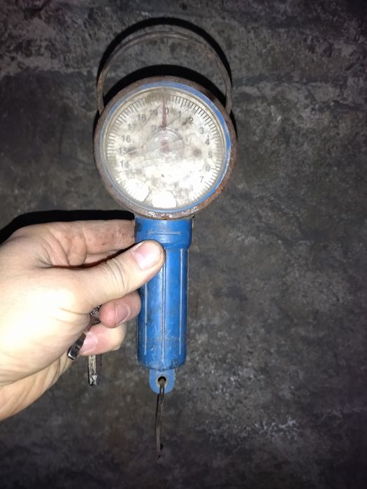 Весы ручные советские до 20 кг