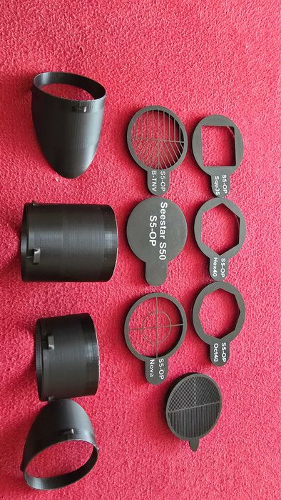 Telescop smart ZWO Seestar S50