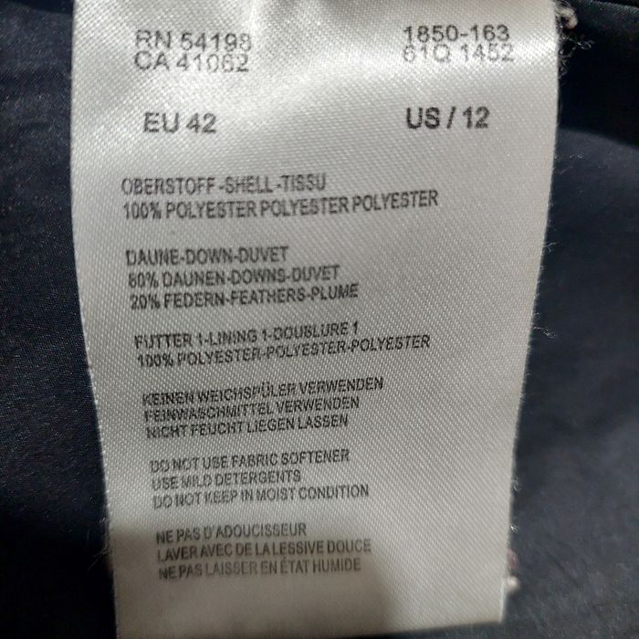 Bogner дамско яке гъши пух L