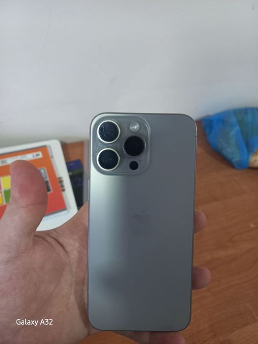 Iphone 15 pro max 256GB