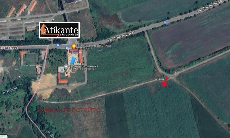 Продава се Парцел в Банкя - 4660 кв.м за 40 €/кв.м - Снимка #3