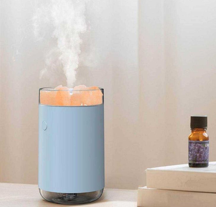 Увлажнитель воздуха с лампой из гималайской соли uvl40