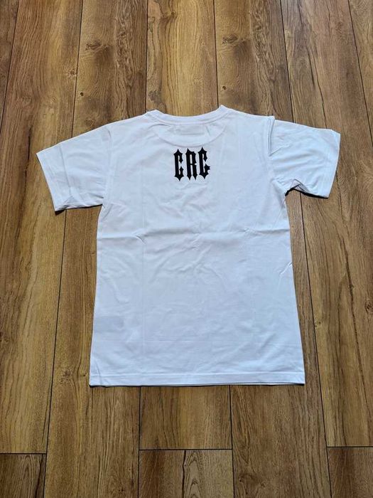 Trapstar x Central Cee "Can't Rush Greatness" White T-shirt