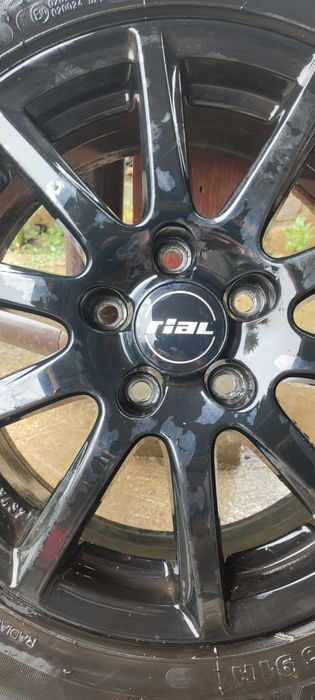 Нови зимни гуми + RIAL джанти 255/55/16 R91