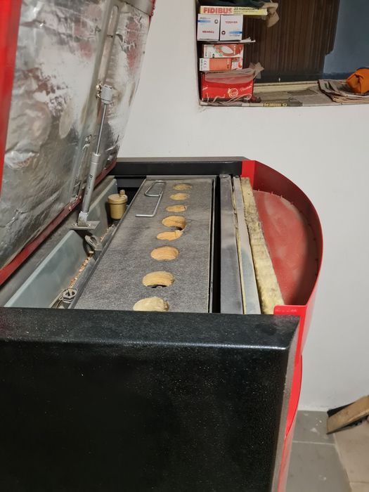 Котел за пелети.