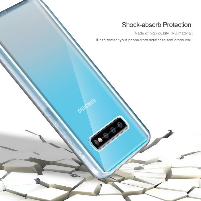 Husa CRYSTAL 360° fata+ spate pentru Samsung Galaxy S10 / S22 5G
