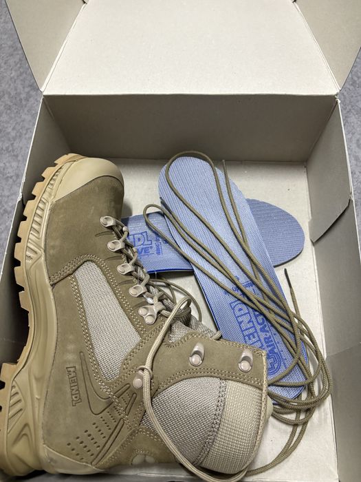 Bocanci militari/hiking Meindl 43
