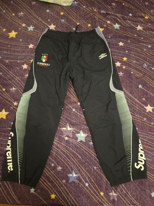 Pantaloni Trackpants Supreme x Umbro