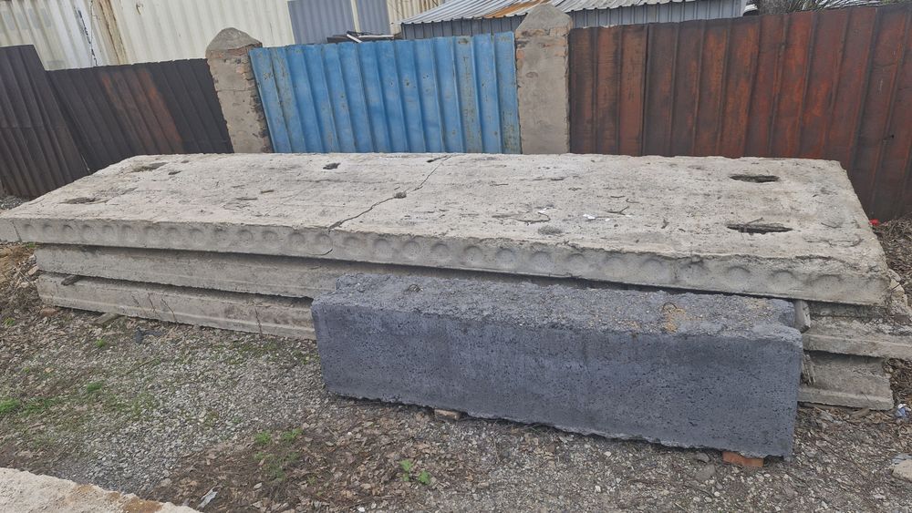 Плиты перекрытия