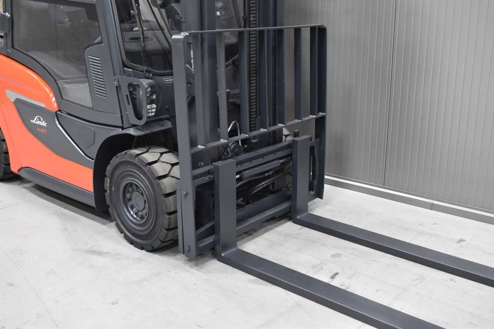 Stivuitor LINDE H20 T GPL an 2020 Garantie si ISCIR 5000 ore