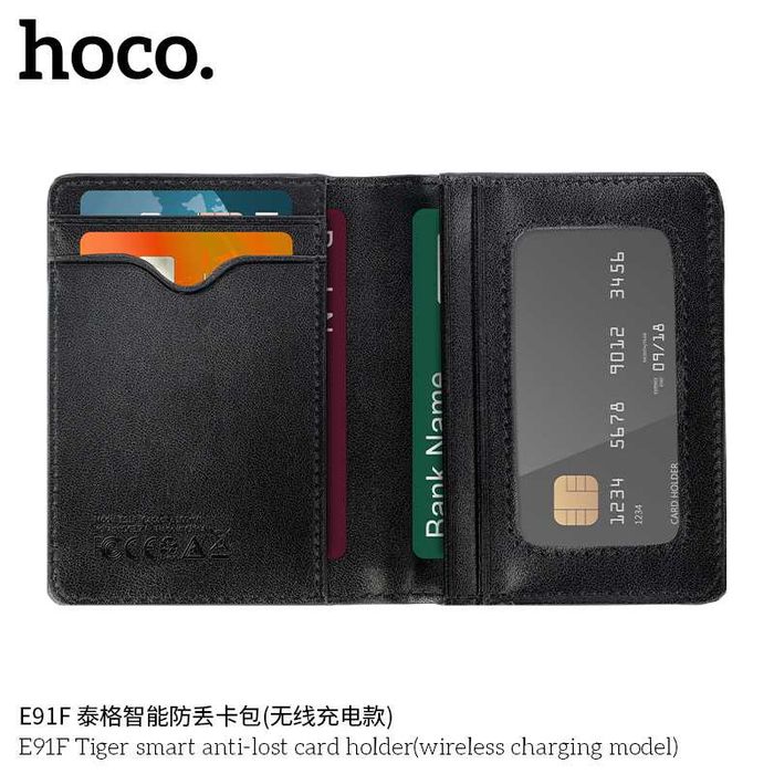 Hoco E91F Wallet Tag Смарт держатель картхолдер с защитой от потери