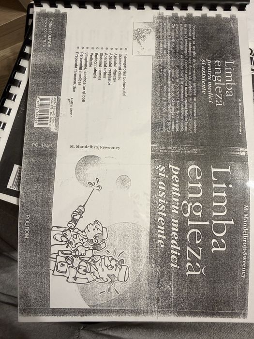 Engleza pentru medici si asistenti medicali carte