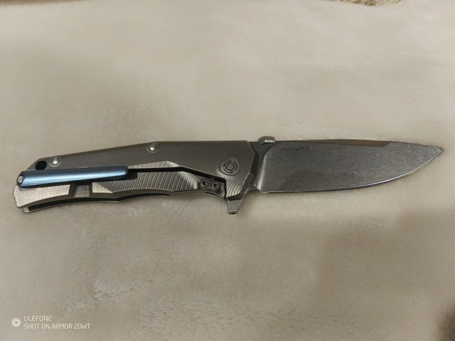 Сгъваем нож Lionsteel  Titanium