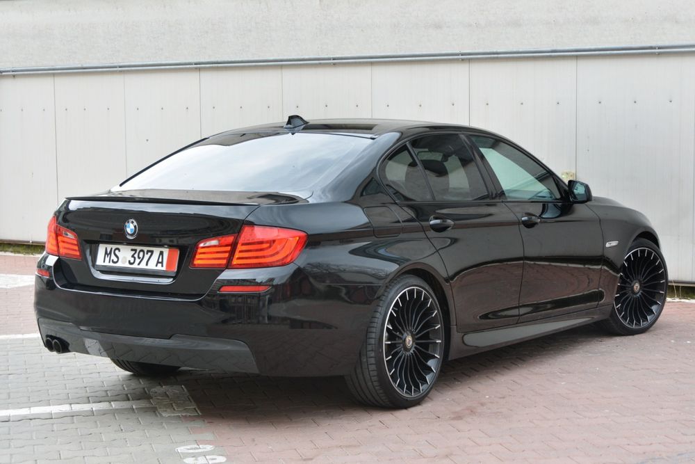 Bmw Seria 5 F10 M Paket 2.0d 184cp Euro5 Germania Garanție Moduri navigație Xenon încălzire head up display clima automata