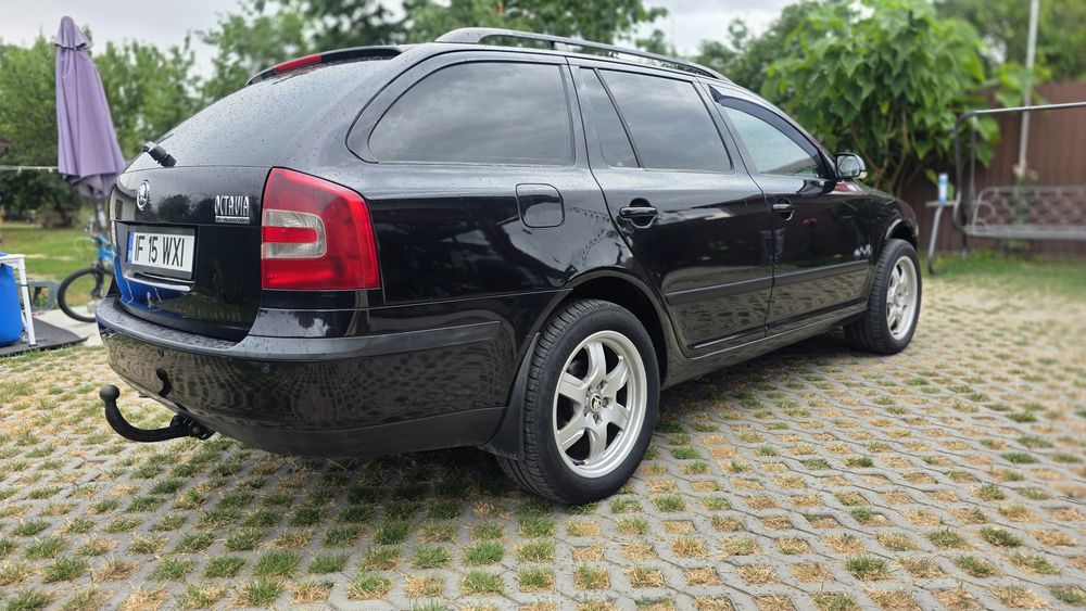 Skoda octavia 1.9 tdi 4x4