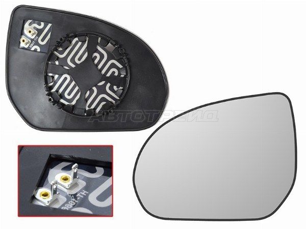 Полотно зеркала Kia Rio