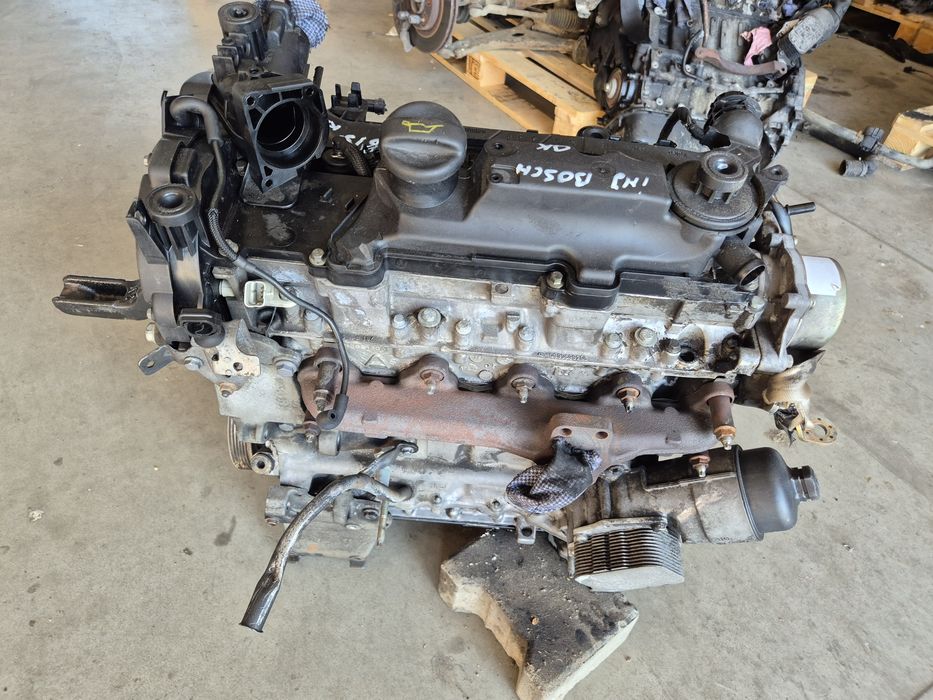 Motor peugeot 207 1.4 hdi an 2007 euro 4 injectie Bosch