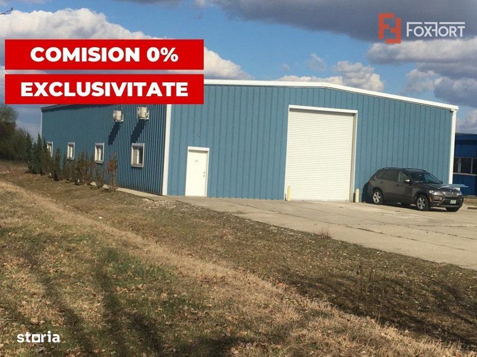 Comision 0% De vanzare - Fabrica de Apa Minerala - Sacosu Mare - ID V5