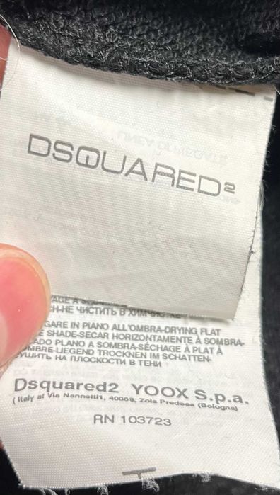 Dsquared2 Icon Cotton Sweatshirt Мъжка Блуза