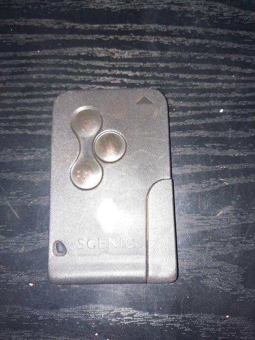 Ключ карта Рено Сценик 2005г