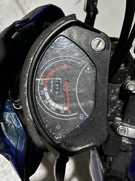 Мопед Khan moto