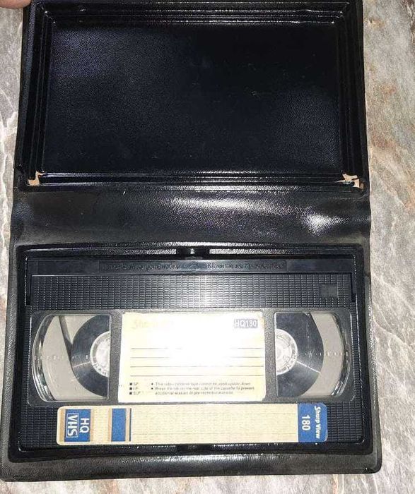 Видеокассету VHS Видеопрограмма Госкино СССР редкая идеал .