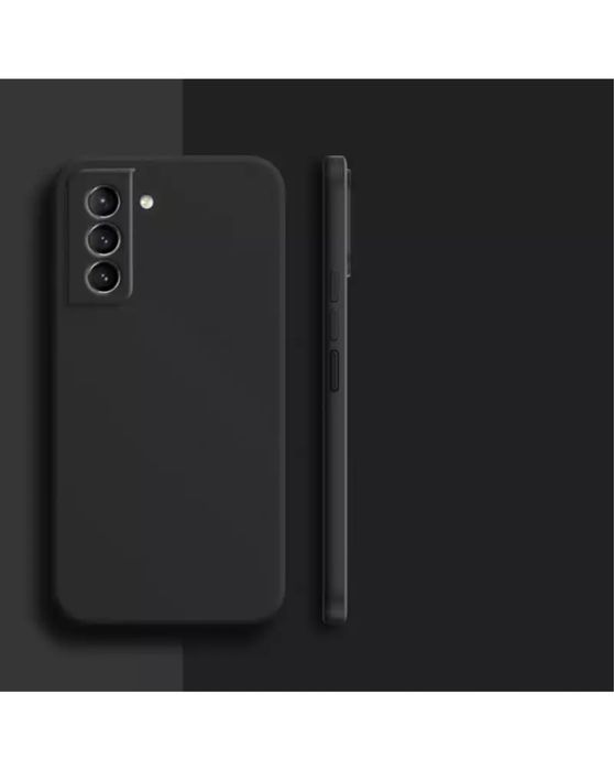 Samsung S20 S21 S23  S24 S25 FE Husa GCase Silicon Slim Catifea Fina