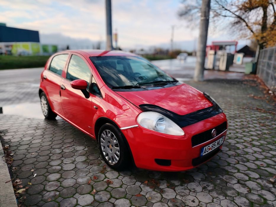Fiat grande Punto 1.3 diesel.