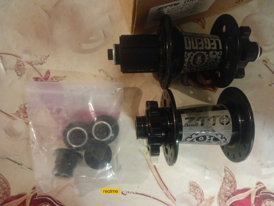 Втулки ZTTO на 32 спицы- пара