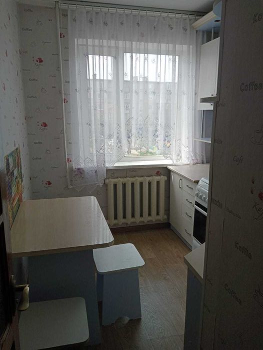 Двухкомнатная квартира.