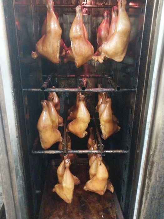 Коптильная машина