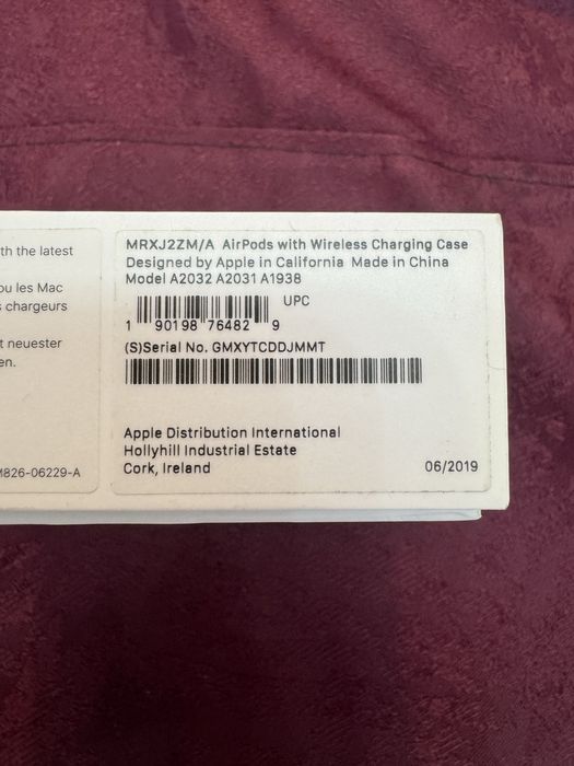 Air pods generatia 2