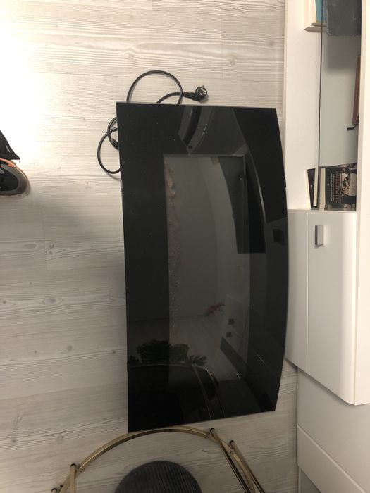 Se vinde Canapea living + mobila living + semineu