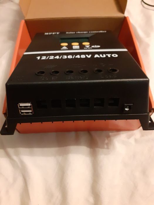 Controler solar mpp 12v/24v/36v/48v
