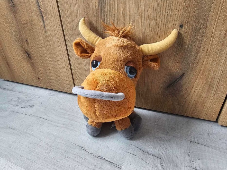 Плюшена играчка Бик