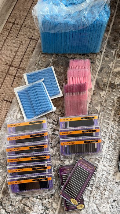 Продается товары для наращивания ресниц