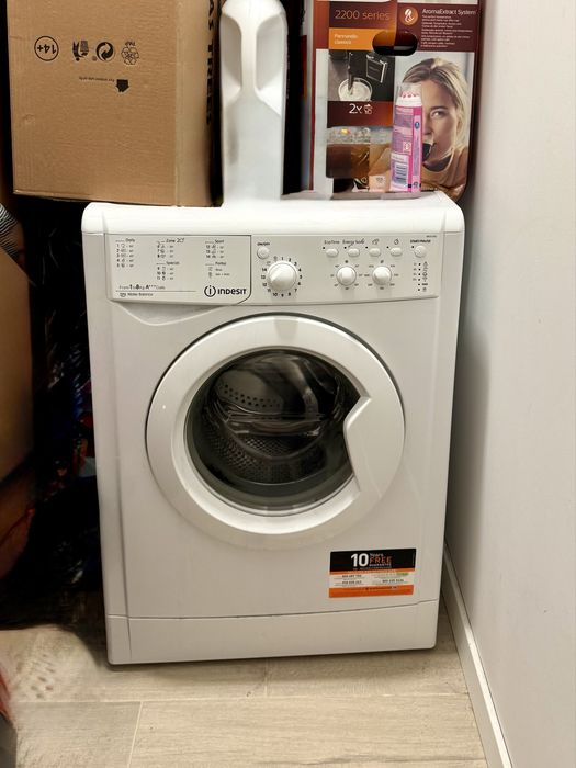Пералня Indesit IWC 81283 CE ECO - 8 кг