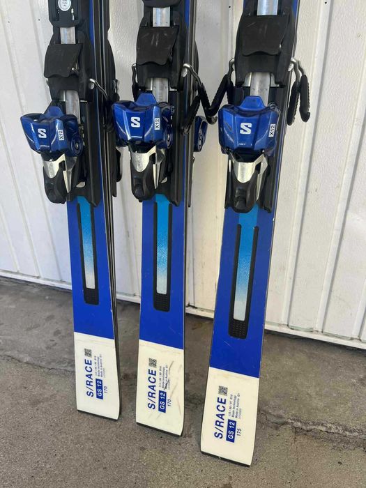 Тестови ски Salomon S/Race GS 12