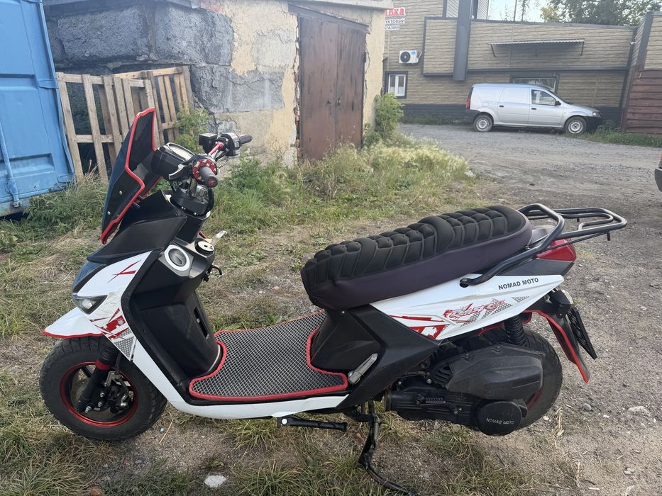 Продам скутер samurai 150 nomad moto