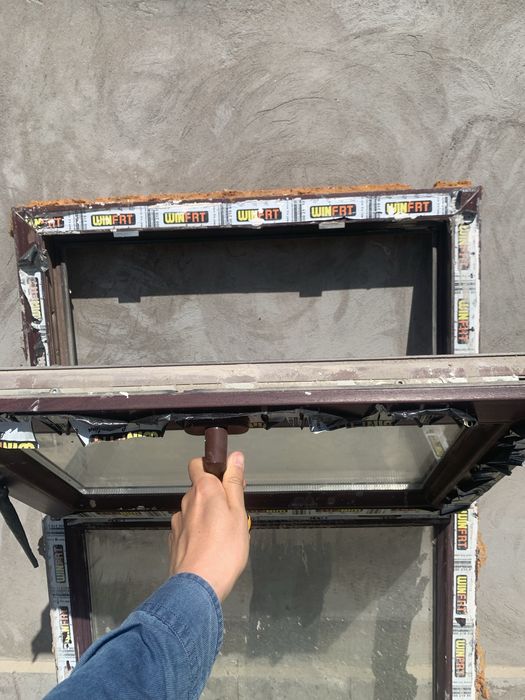 Окно пластиковое