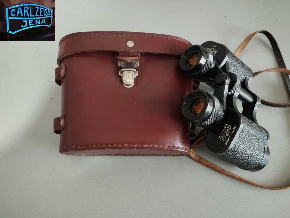 ТОП Бинокъл Carl Zeiss Jena-JENOPTEM MULTI COATED-8 х 30W