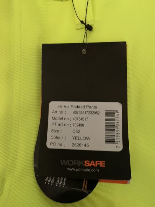 Vand pantaloni work zone