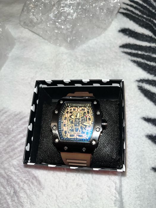 Ceas stil Richard Mille Maro Negru
