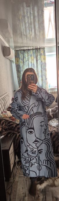 Стильное пальто 46-48