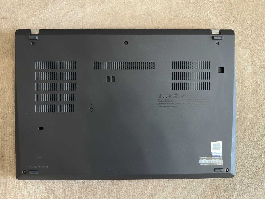 Lenovo ThinkPad P14s Gen 1 | i7-10610U | 32GB RAM | Quadro P520